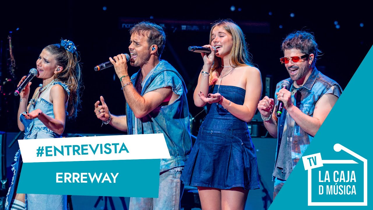 Erreway triunfa en el Starlite Occident , descubre LO QUE CONTARON
