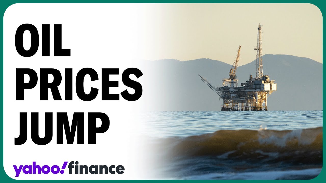 Oil prices jump as Biden bans most offshore drilling