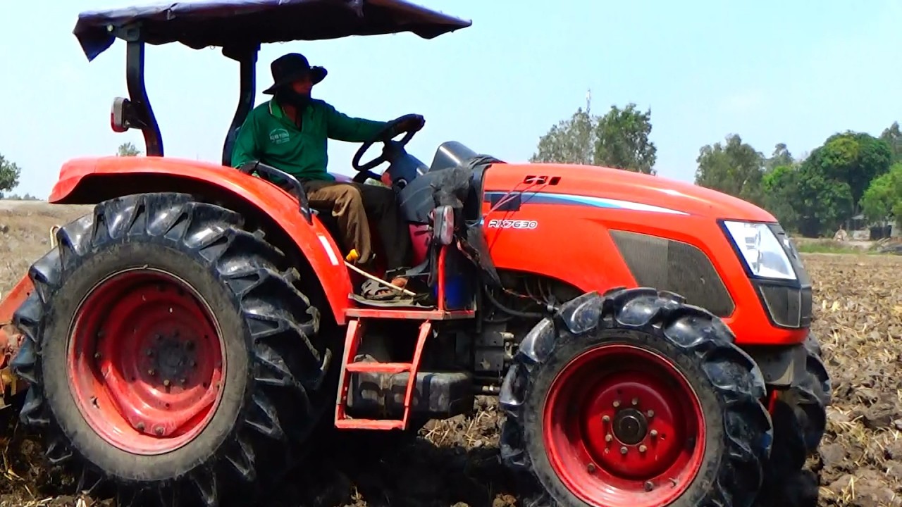 Máy cày KIOTI RX7630 quá khủng khiếp
