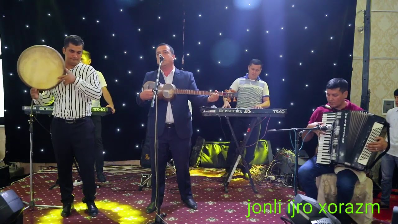 Anvar Bekjonov - Na tilar mandan (jonli ijro)