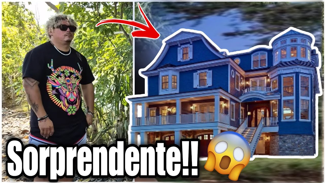 Por Primera Vez Conoceremos la Casa de David/Aquí es Donde Vive David? 😱