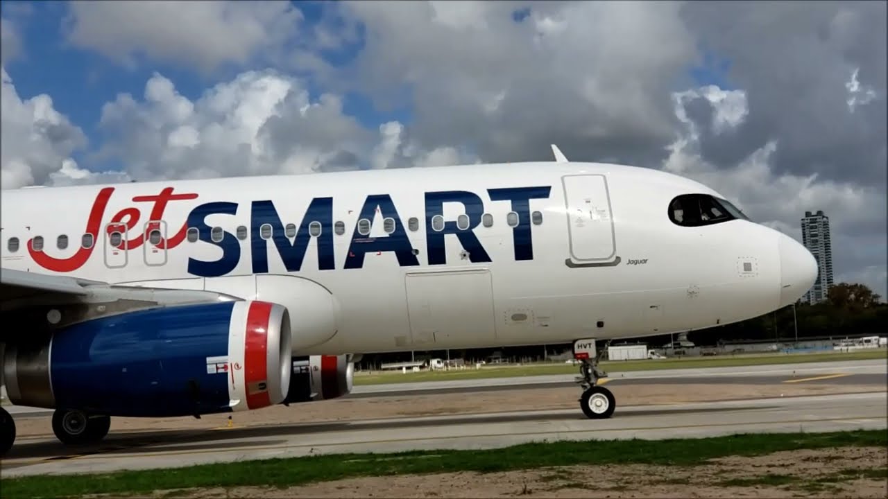 70 minutes of Plane Spotting at Aeroparque Jorge Newbery (1/4/21)