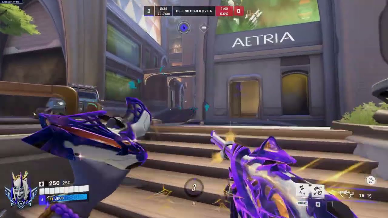 overwatch - sleeps, NADEZ, and headshots