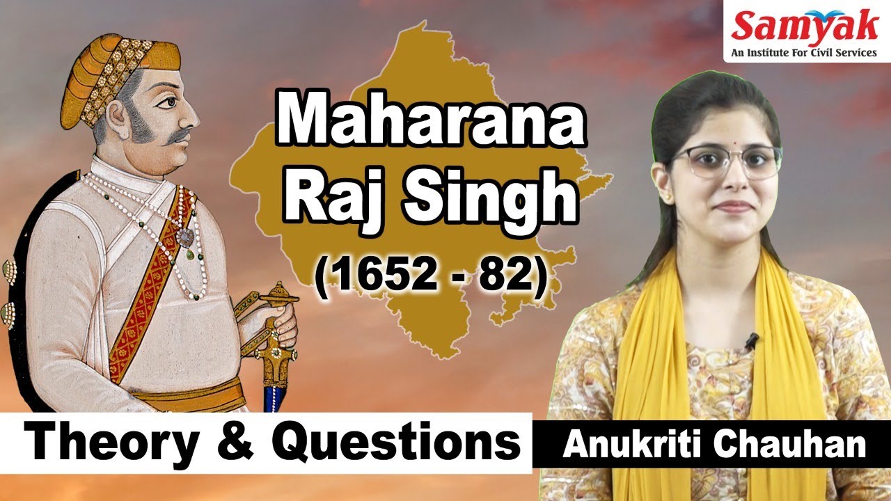 Raj Singh | History of Rajasthan in English by Anukriti Chauhan