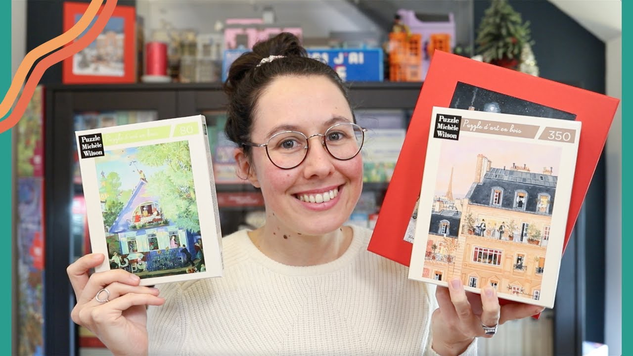 Nouveautés Michèle Wilson (ils ont décidé de nous éclater! 🤩)