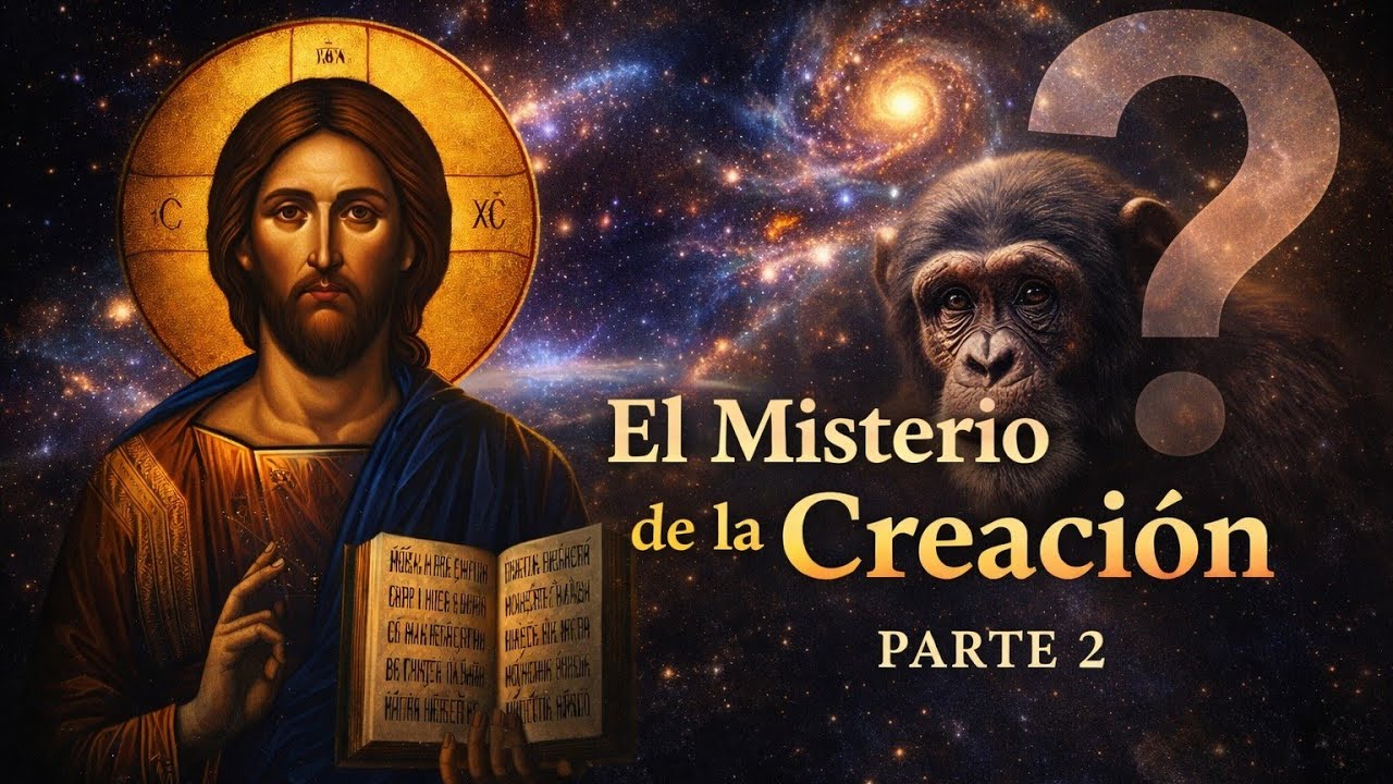 Vienes del MONO o de DIOS? La Verdad que no te contaron sobre la Creación del Mundo 