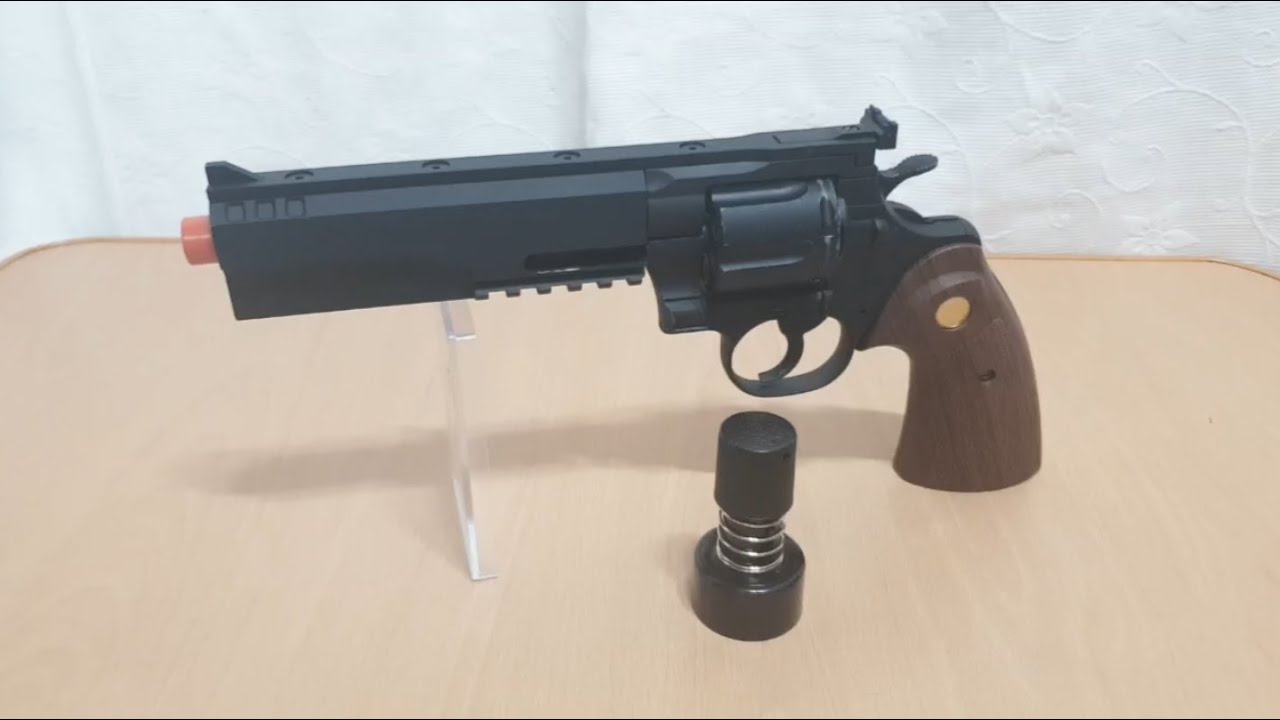 King Arms Python 357 Evil 리볼버 리뷰 아닌 리뷰