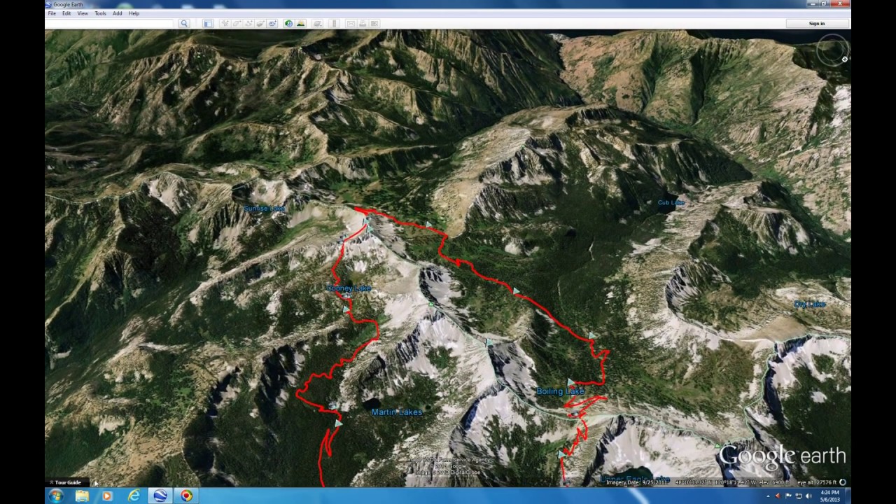 Golden Lakes Loop