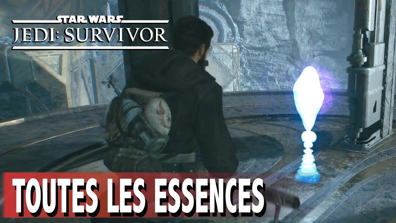 OÙ TROUVER TOUTES LES ESSENCES 3/3 - GROTTES DE PHON'QI - KOBOH - STAR WARS JEDI SURVIVOR