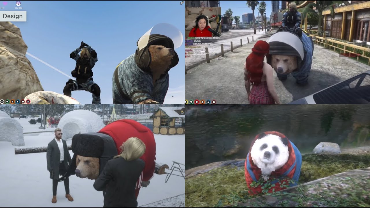 Boris The Bear & Katya Highlights Past & Present | NoPixel 3.0 GTA RP