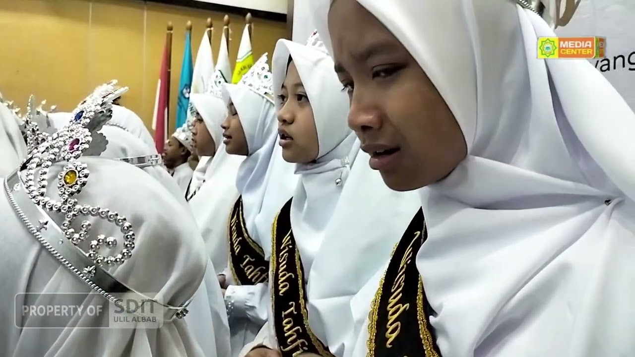 SEDIH! Wisuda Tahfidz SDIT Ulil Albab Gondangrejo Tahun 2023 #wisudatahfidz #akuinginjadihafidzquran
