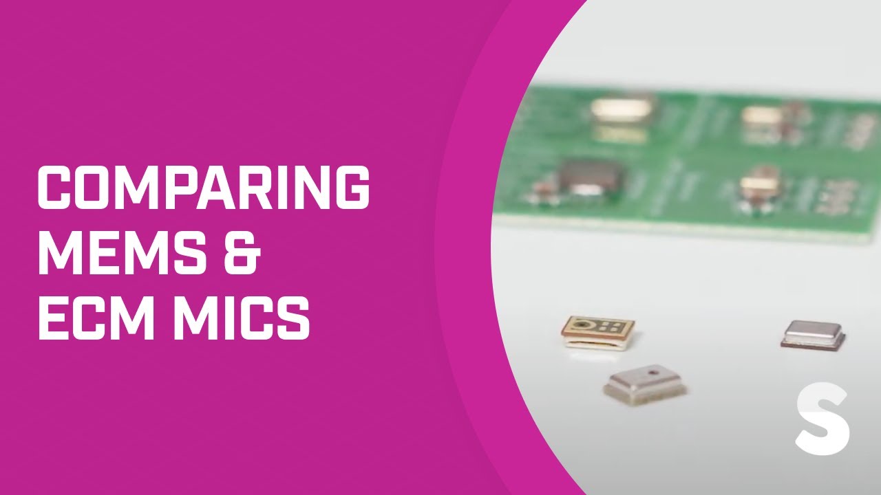 Comparing MEMS and Electret Condenser (ECM) Microphones