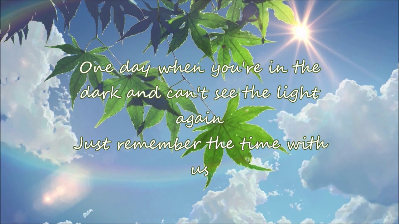 my first story - the storyteller [lyrics video]