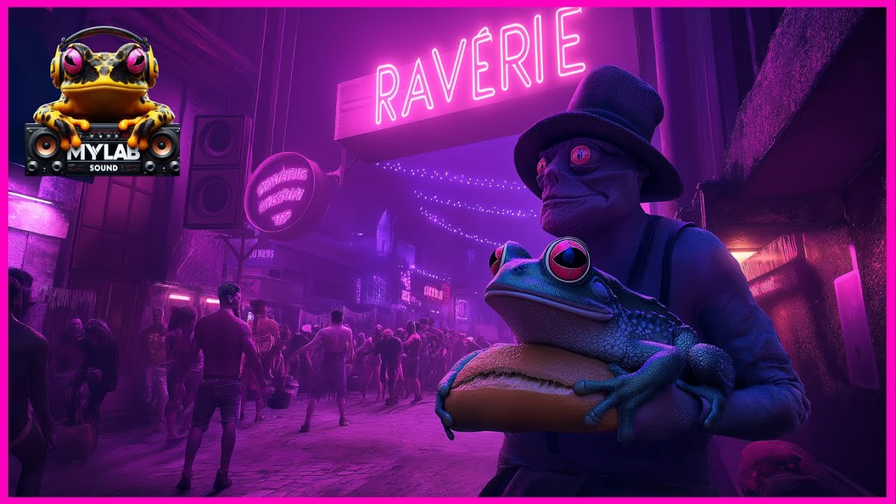 MyLab - Raverie (Official Videoclip)