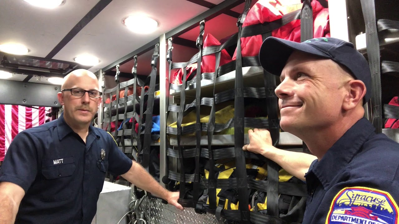 Syracuse Fire Department - Special Focus on R-1 Driver