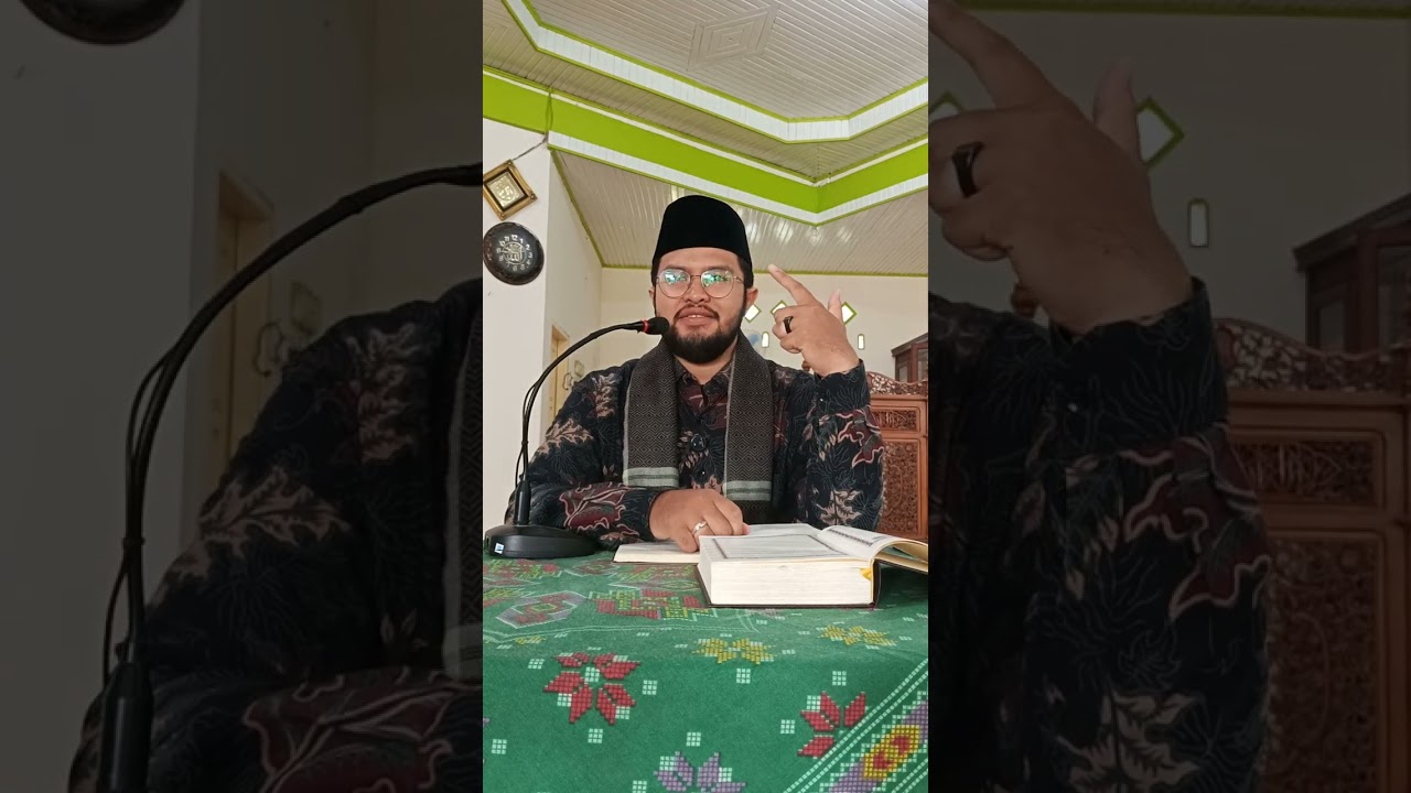 Tafsir surah Al Ma'un dan Al Kautsar Ustadz Ahmad Zahid, Lc