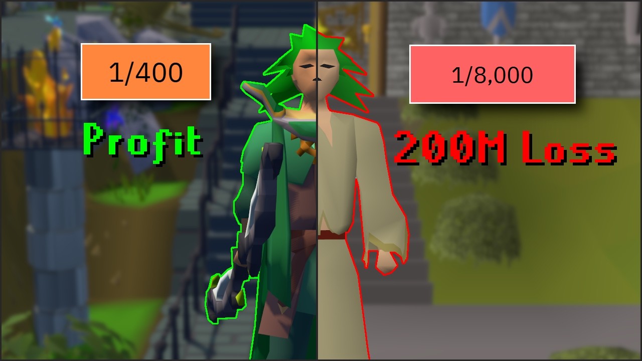 Farming this boss with the chance to LOSE millions