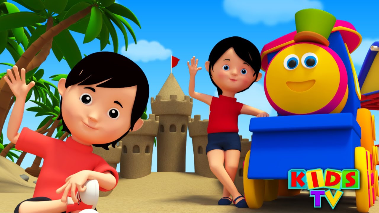 Bob The Train | Head Shoulder Knees And Toes | Nursery Rhymes For Children’s by Bob The Train