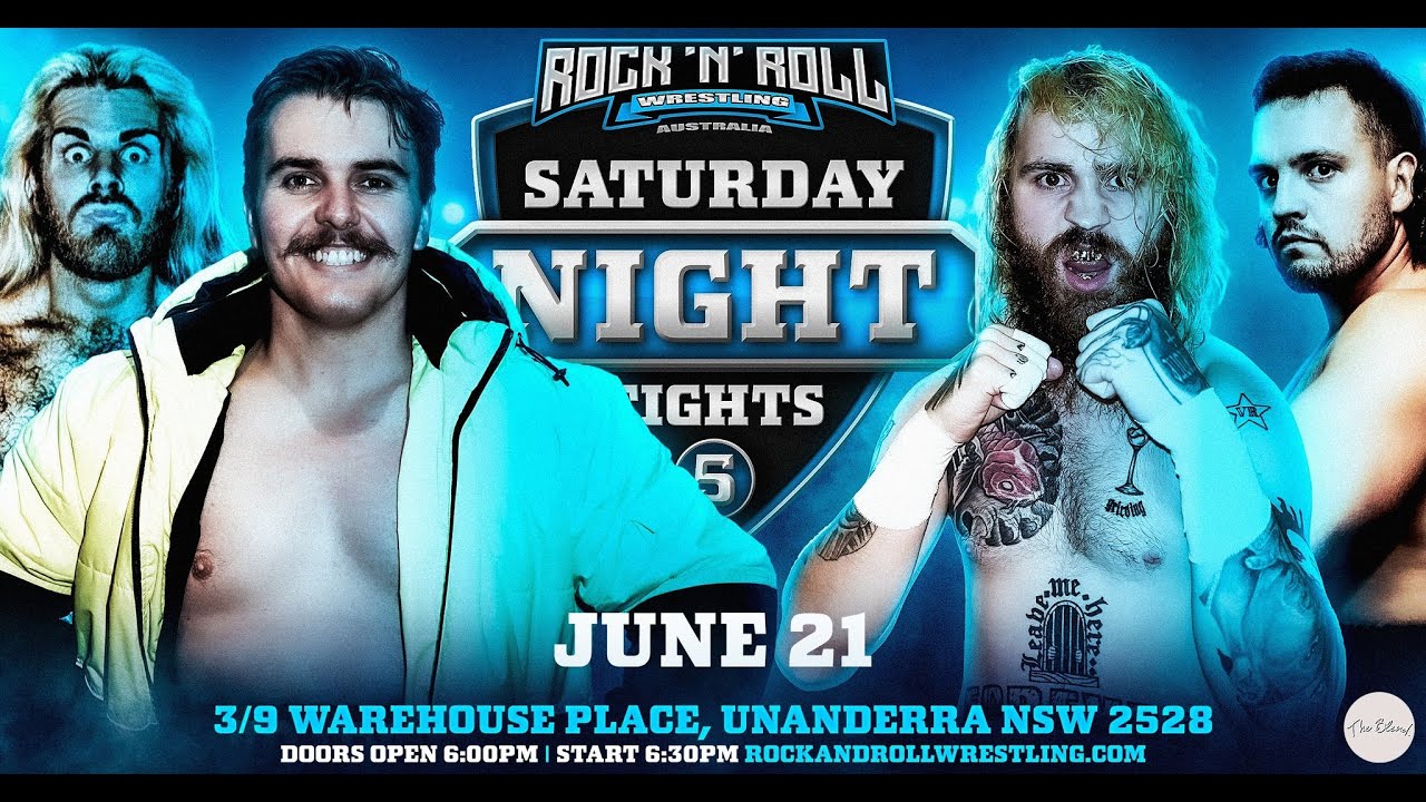 FULL SHOW: Saturday Night Fights #5