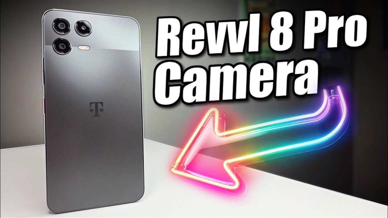 Обзор камеры T-Mobile Revvl 8 Pro!