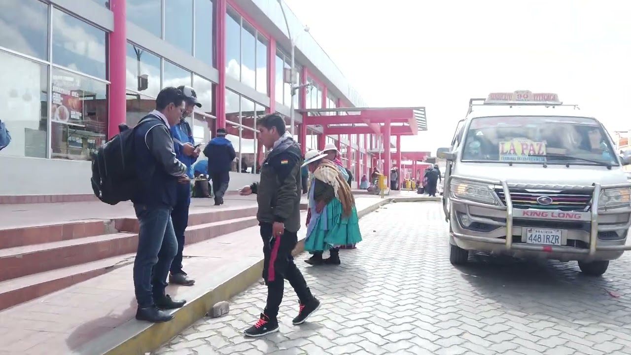 v #1.275 Caminando por Río Seco Terminal Interprovincial