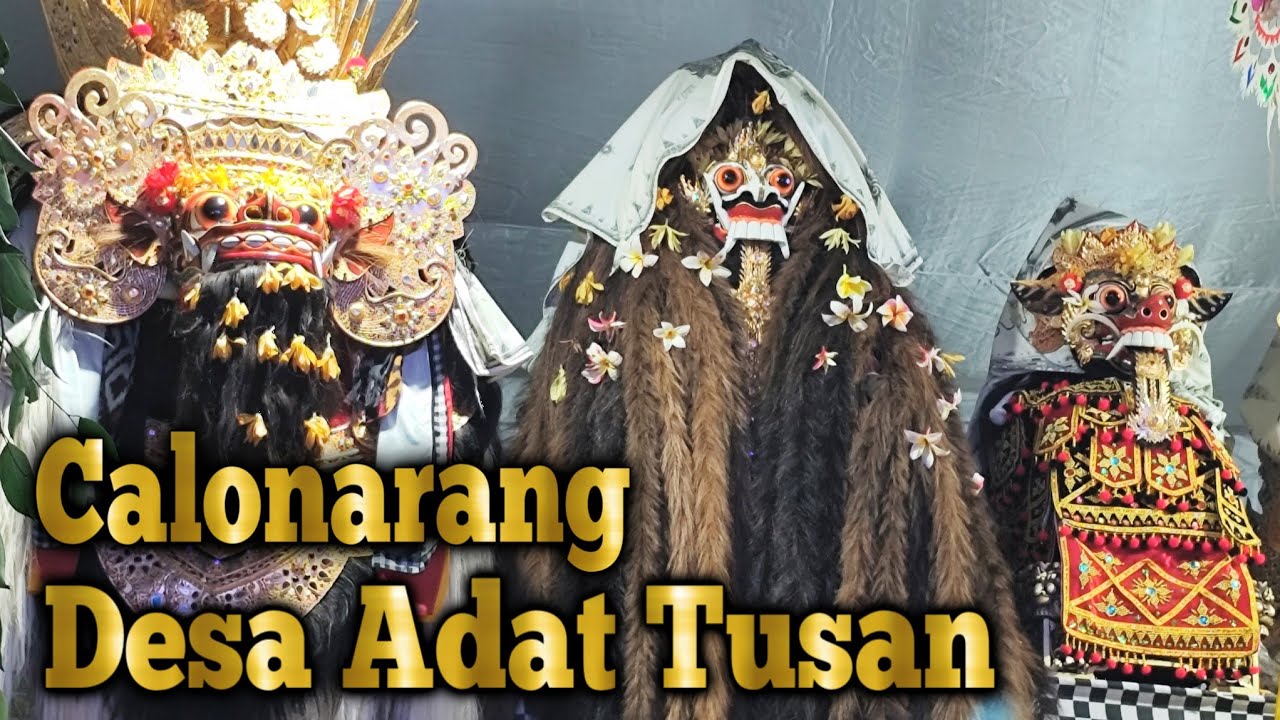 Calonarang Kautus Rarung Ring Catus Pata Desa Adat Tusan Klungkung 2025