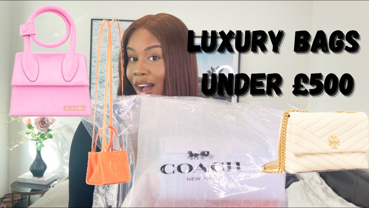 10 LUXURY HANDBAGS UNDER £500 FT COACH, PRADA, JACQUEMUS |BEST BAGS UNDER £500 SS 2021 |STEPH MAYERS