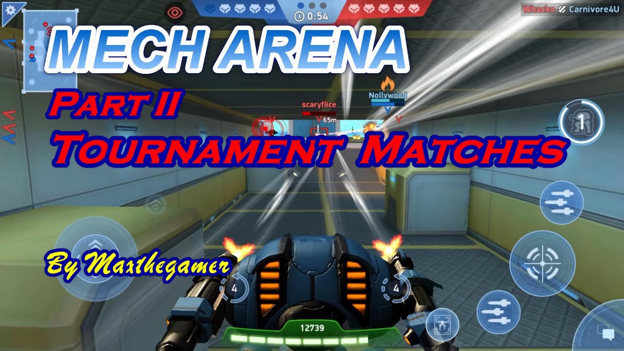 MECH ARENA: ROBOT SHOWDOWN: Tournament Match as a Newbie!