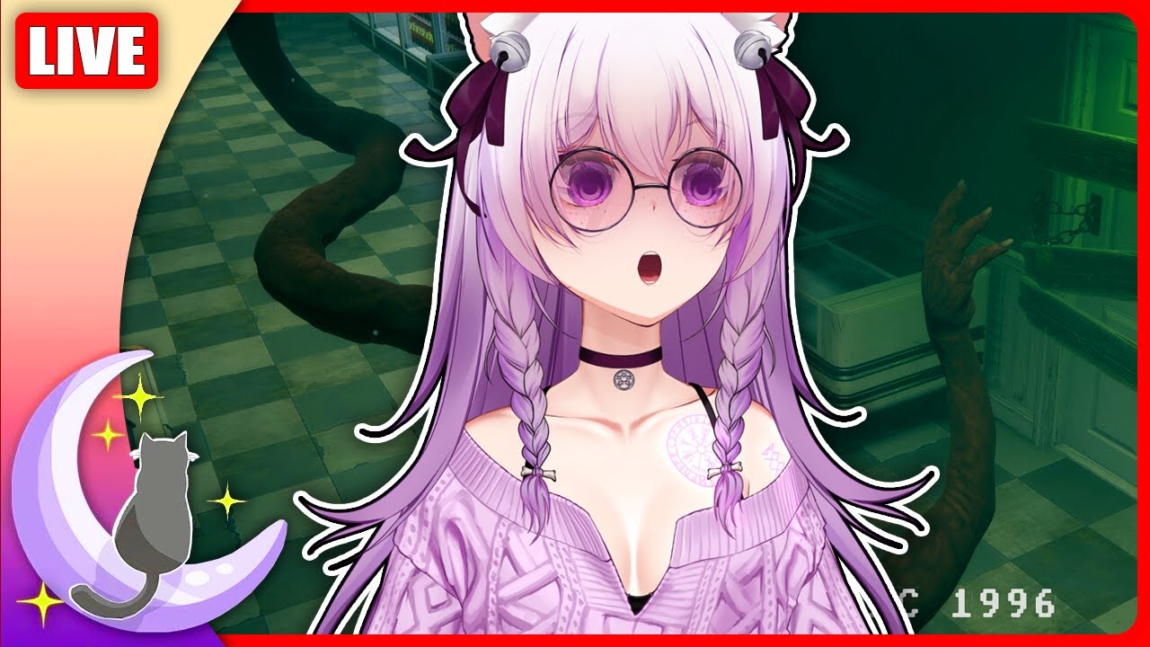 HELLMART - Running a Supermarket Shouldn’t Be This Scary…  | VTuber 🔴 LIVE