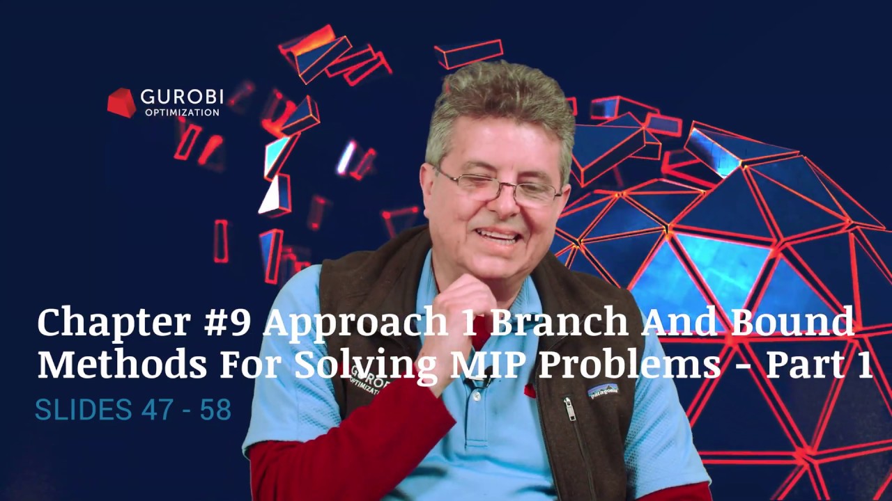 9 Approach 1 Branch And Bound Methods For Solving MIP Problems   Part 1 1