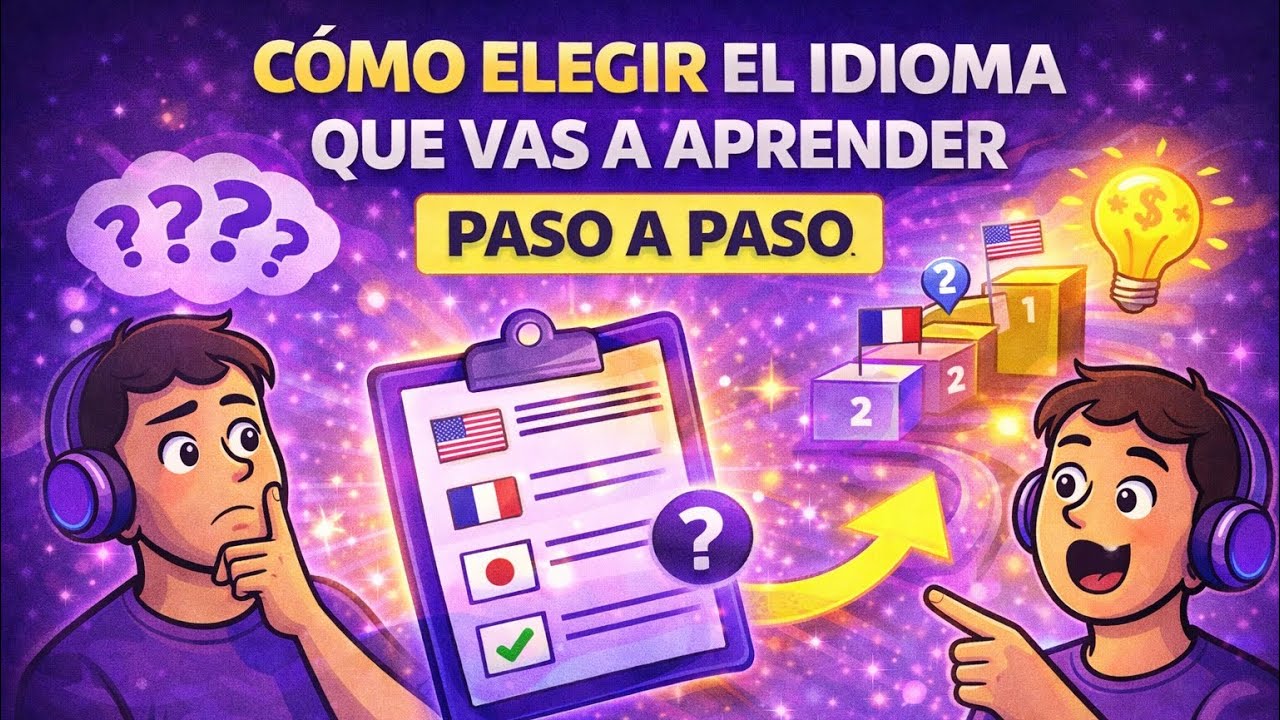 Guía definitiva para elegir un idioma