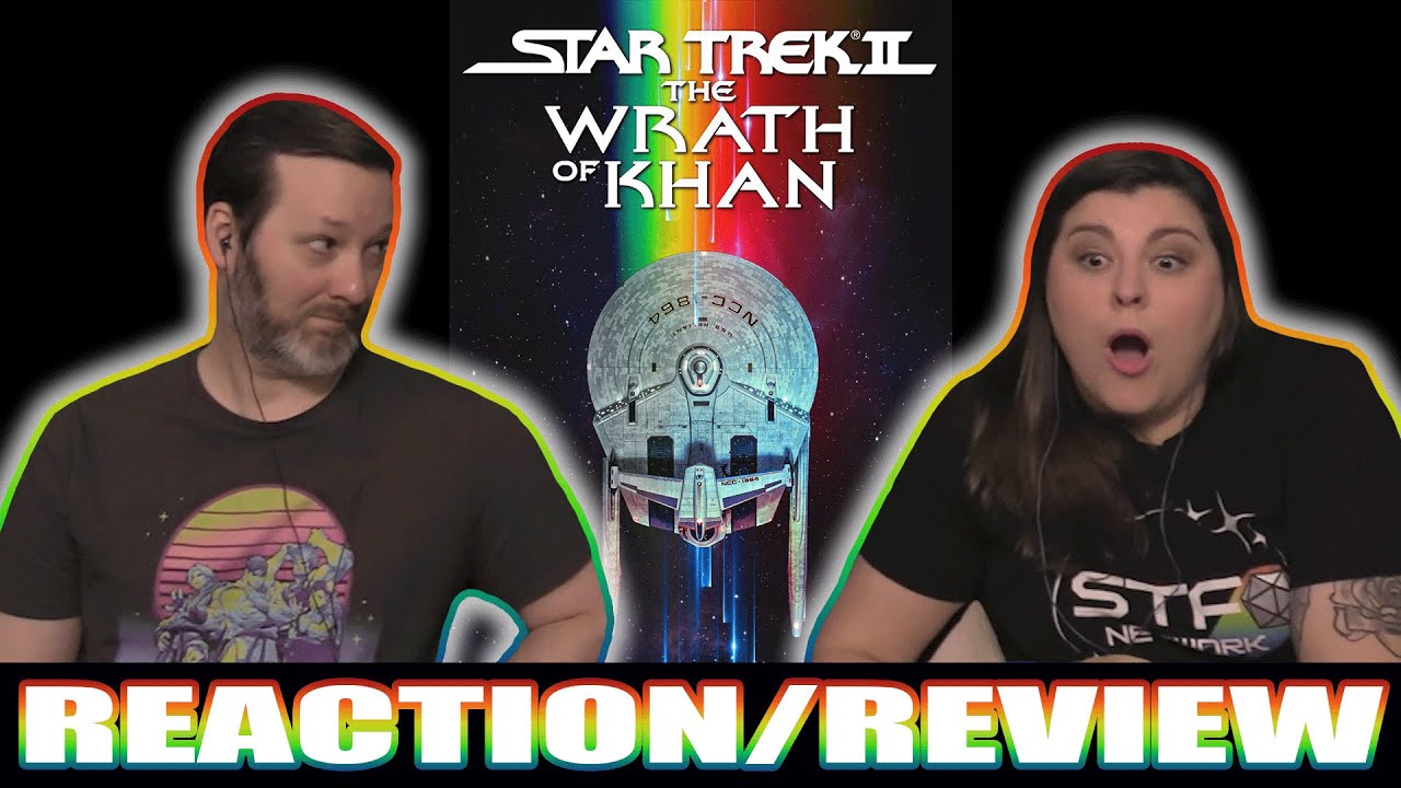 Star Trek II: The Wrath of Khan (1982) -🤯📼First Time Film Club📼🤯 - First Time Watch/Reaction/Review