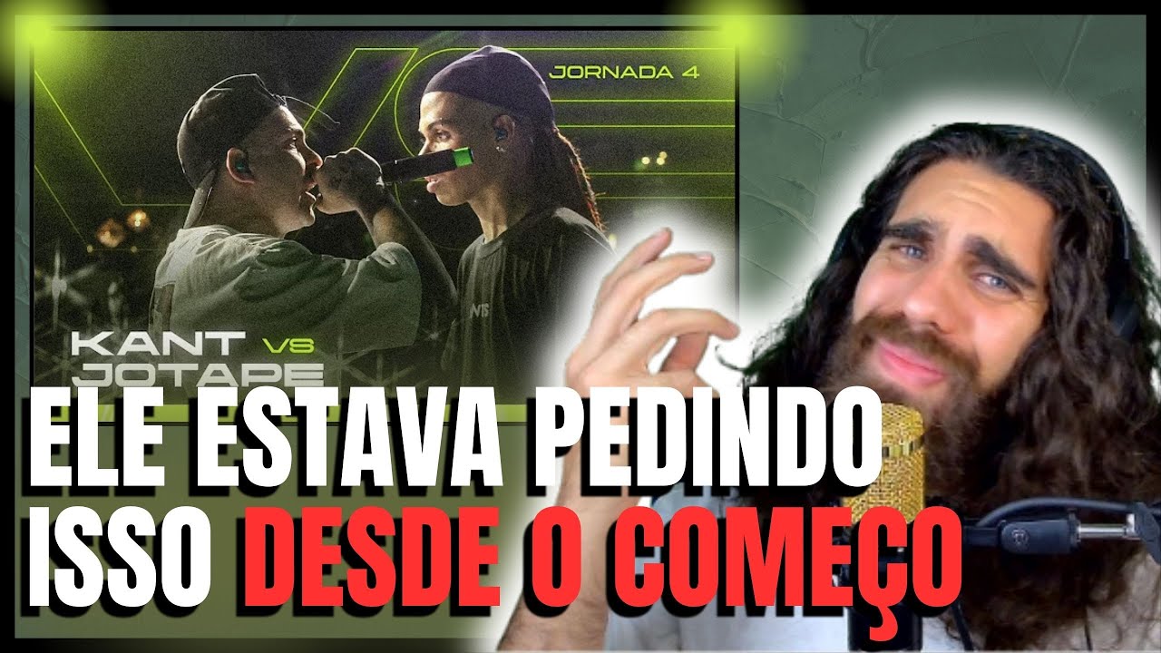 REACT LUCAS MEIRA - JOTAPÊ VS KANT | #FMSBRASIL2024 - JORNADA 4 (PR) | URBAN BR