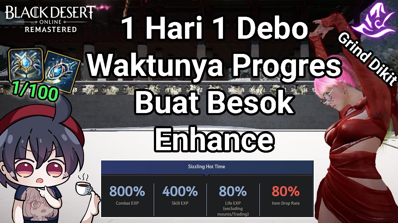 【BDO】Malming ya Cari Debo Lah Besok Progres Alchemy & Debo Amin Grind dikit aja