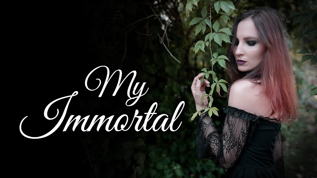 ANAHATA – My Immortal [EVANESCENCE Cover]