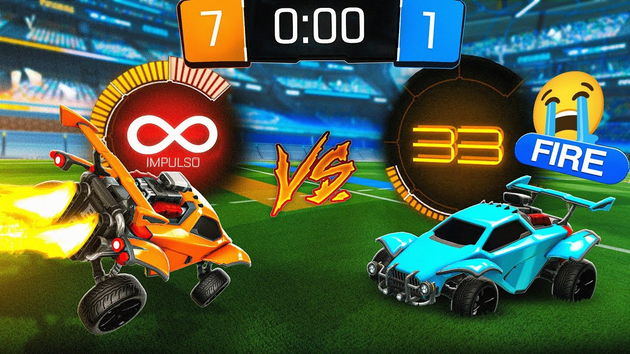 Ele CHOROU! Trollei o FIREWALL USANDO BOOST INFINITO sem ele SABER no Rocket League!