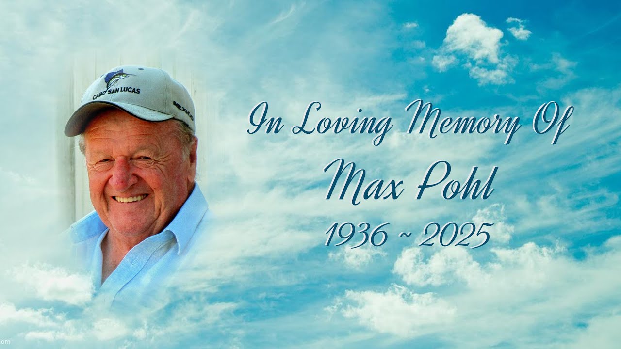 Max Pohl 1936 ~ 2025