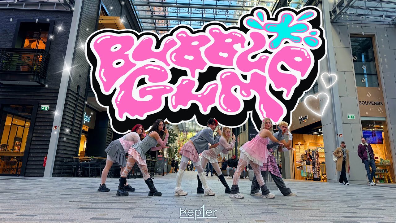 [KPOP IN PUBLIC | ONE TAKE - GERMANY] Kep1er (케플러) - ‘BUBBLE GUM’ Dance cover