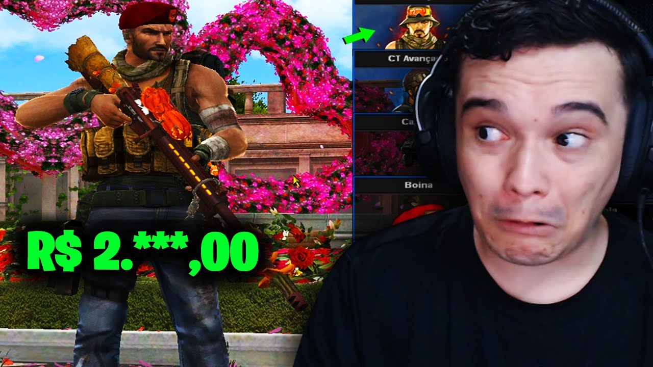 QUANTO CUSTA PRA JOGAR POINT BLANK EM 2025 ?