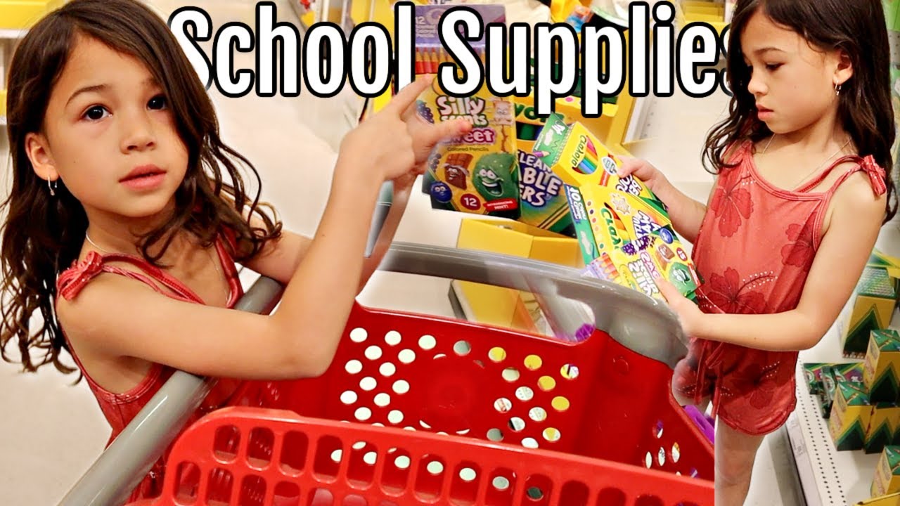 2nd Grade & KINDERGARTEN Back To School SHOPPING List!