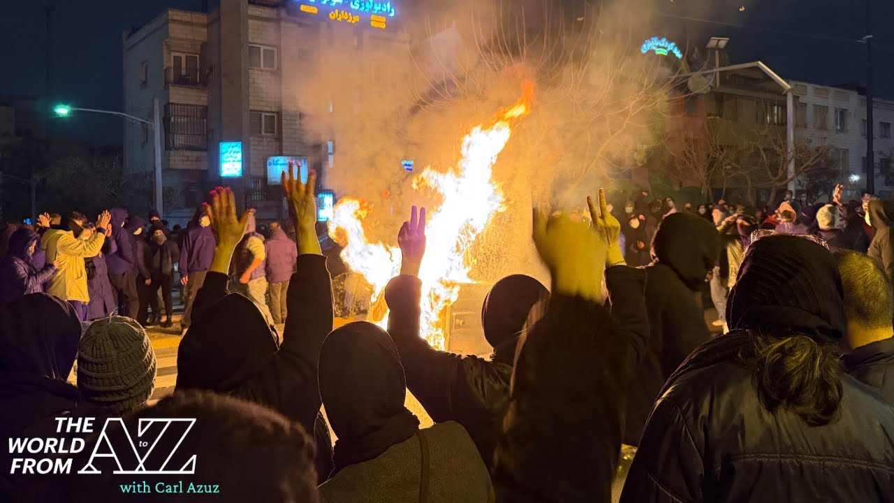 Iran's Biggest Threat Since Its Revolution?