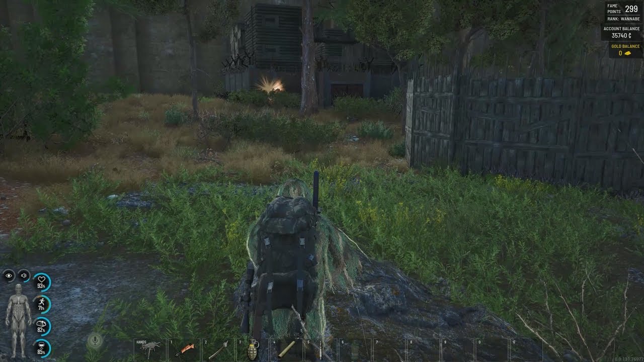 SCUM 0.9 Raid - Getting 3rd and 4th Partied In An Online Raid