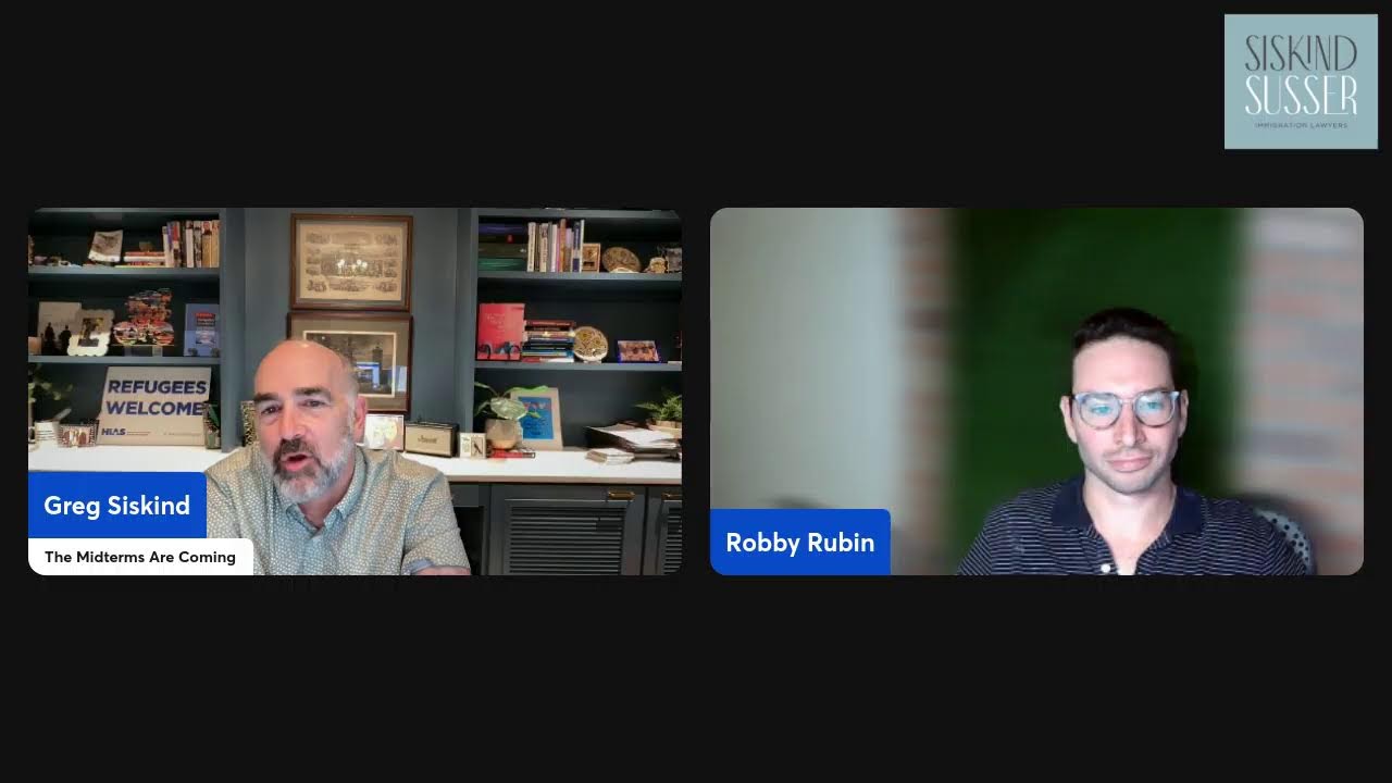 This Week in Immigration - Siskind Susser Livestream for 4 March 2026