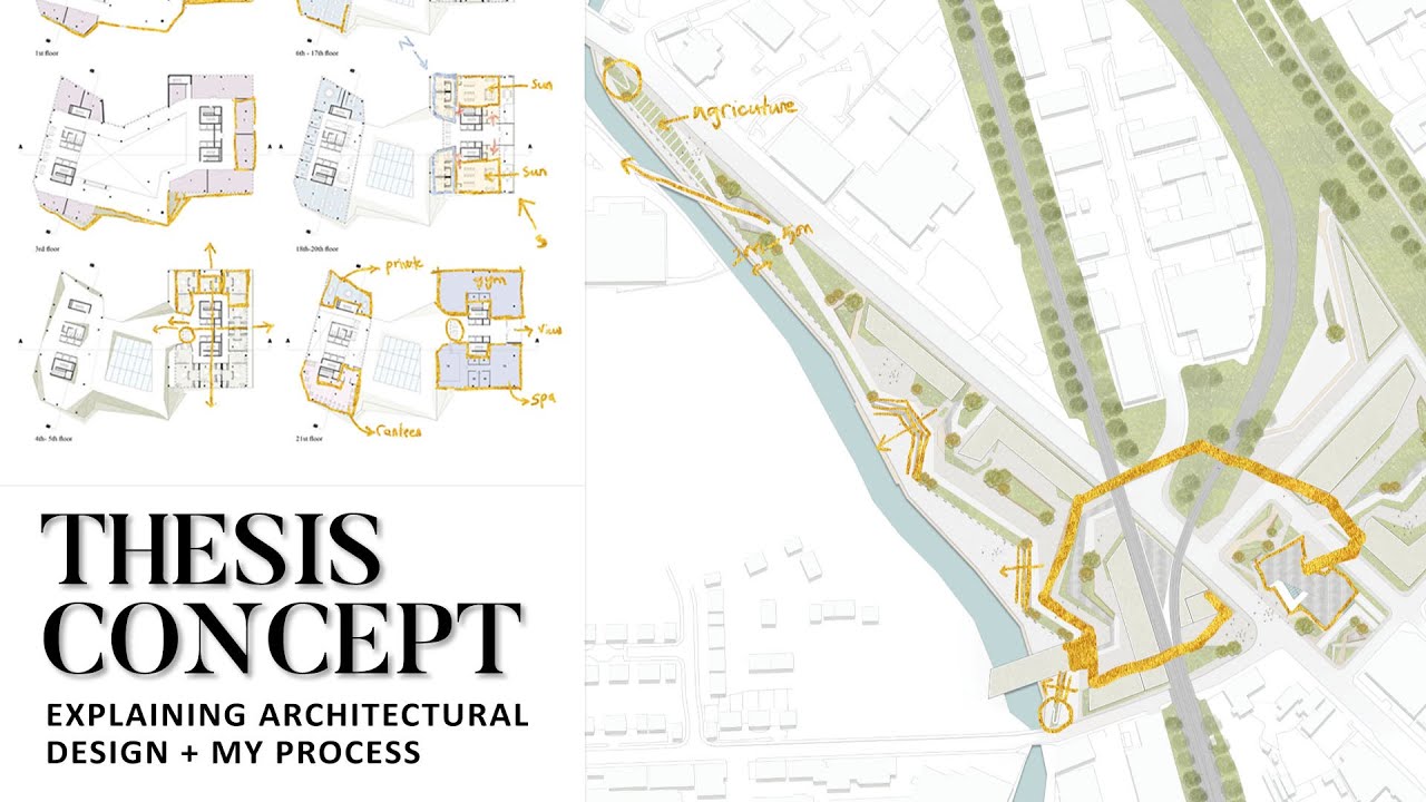 My Architecture Thesis Concept [1st Class Project]