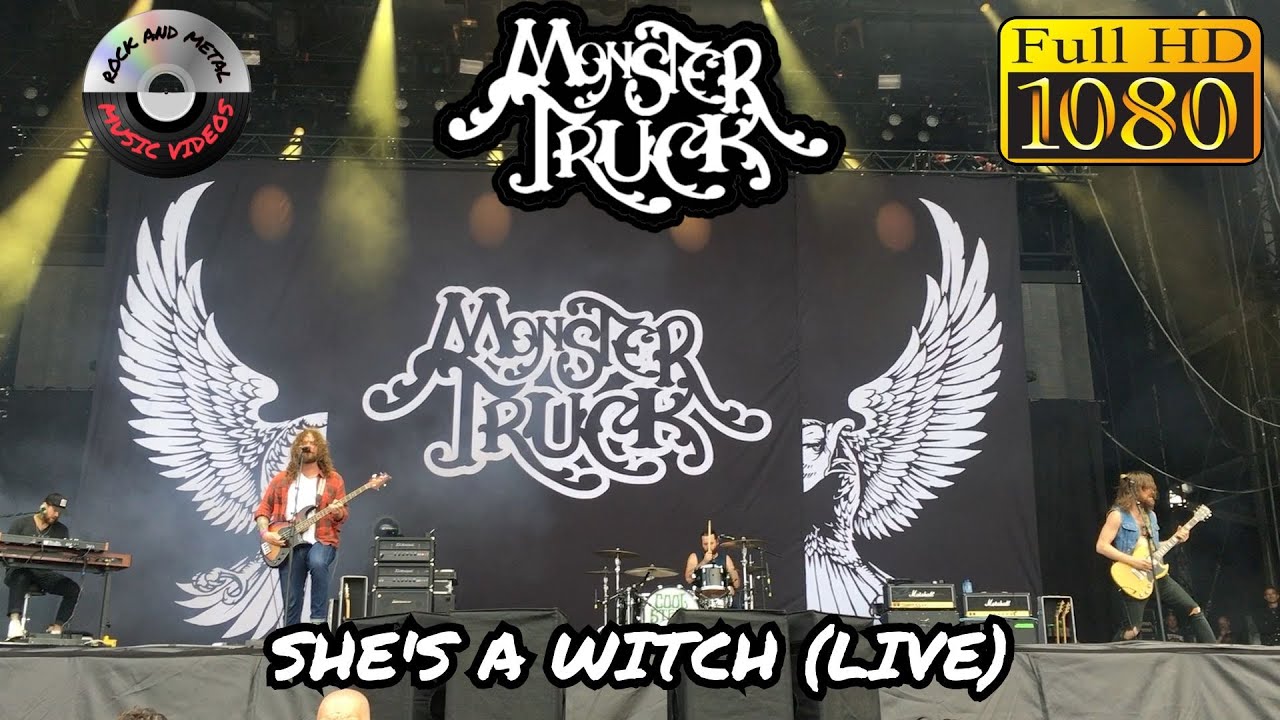 💿 Monster Truck - She's A Witch [❗CANADIAN hard rock❗// live at Graspop 2016 // Full HD 1080] 💿