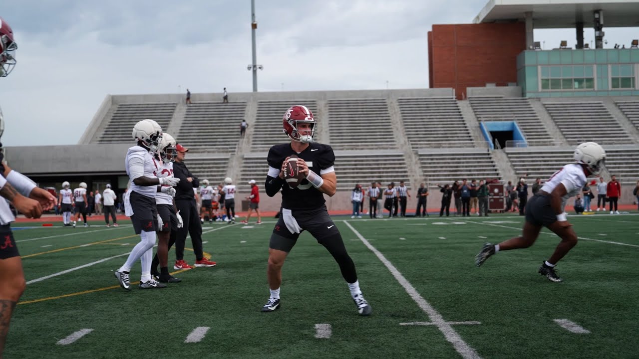 College Football Playoff Quarterfinal Rose Bowl Week: Alabama Football Tuesday Practice