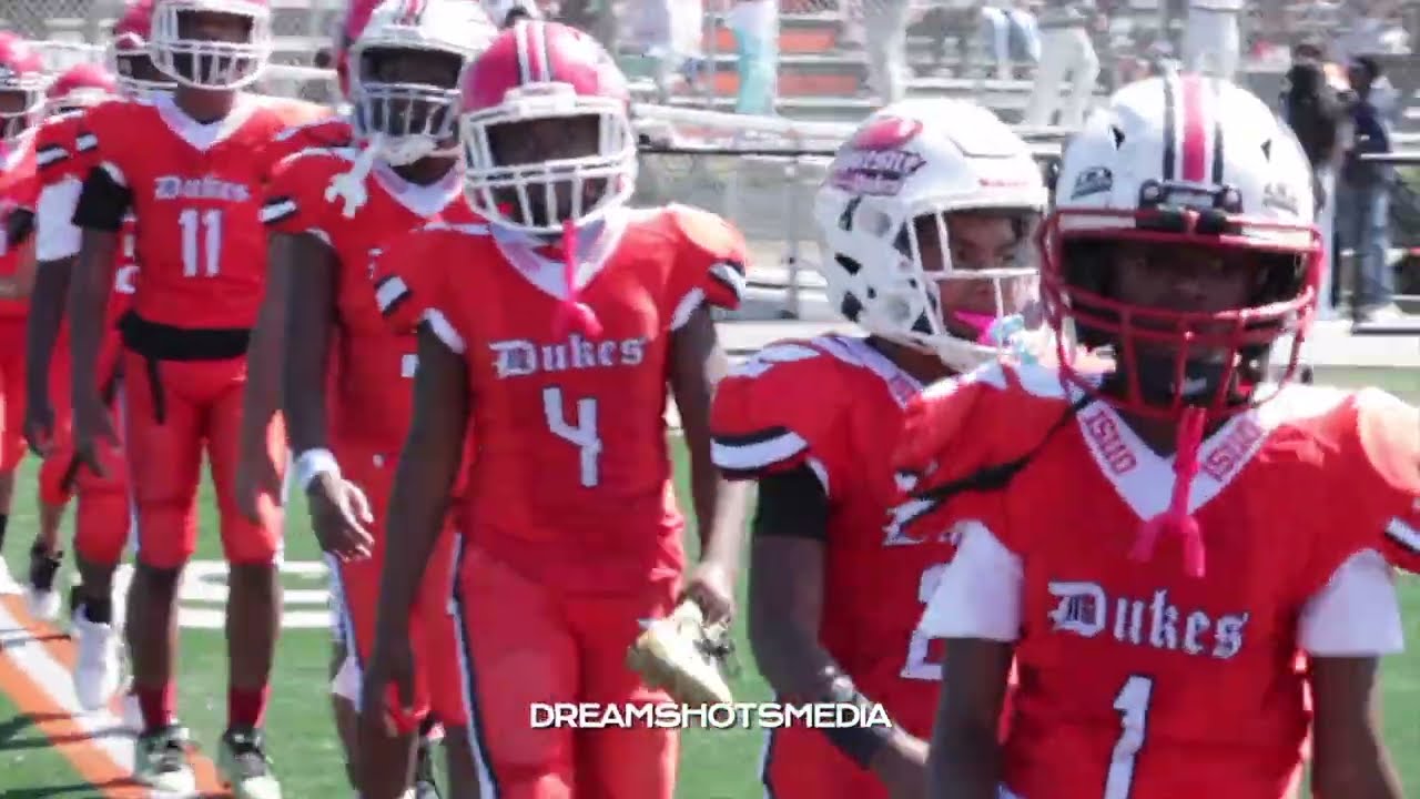 Duquesne Dukes @ Clairton Bears 11U | 2025 WPYAA @moneyshots 