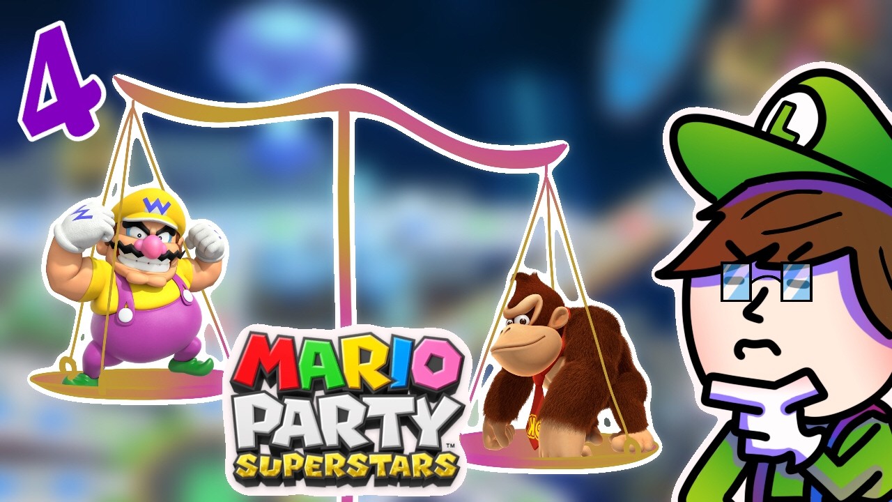The Pros and Cons of Easy Mode - Mario Party Superstar [4]