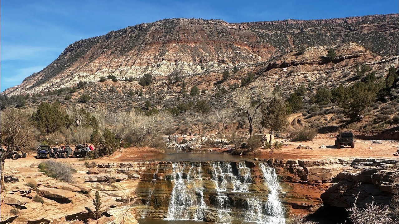 Up To Toquerville Falls