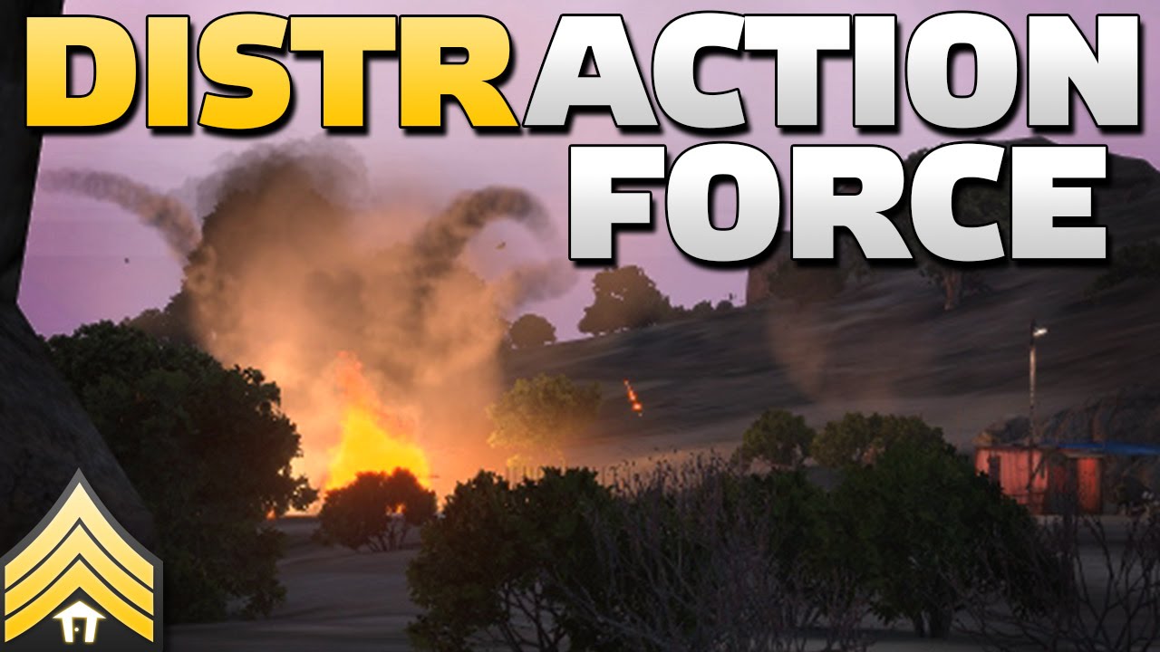 Distraction Force - Arma 3 Guerrilla Invasion